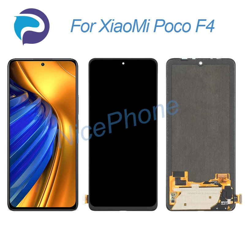 

for XiaoMi Poco F4 LCD Display Touch Screen Digitizer Assembly Replacement 22021211RG, 22021211RI Poco F4 Screen Display LCD