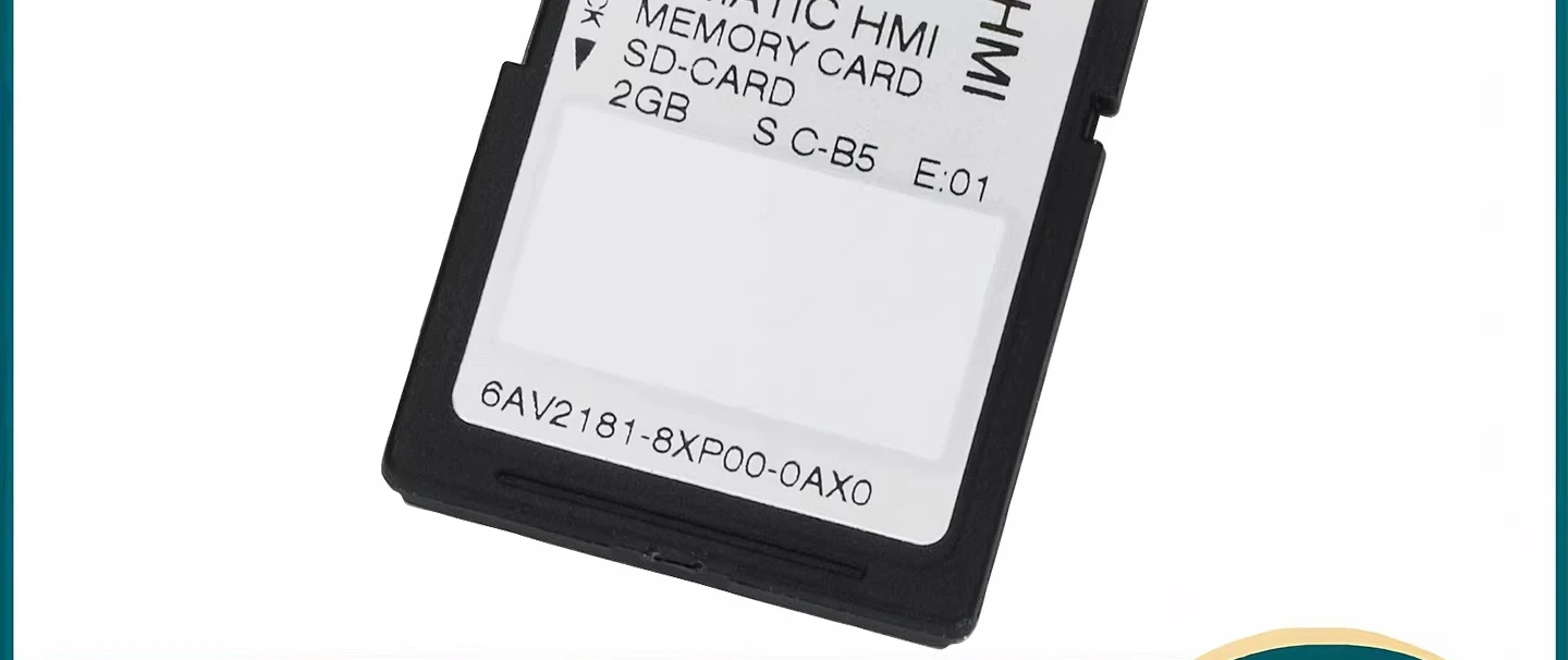 6AV2181-8XP00-0AX0 Memory Card SD Card 2GB Touchscreen Memory Card 100% Original Genuine Brand New
