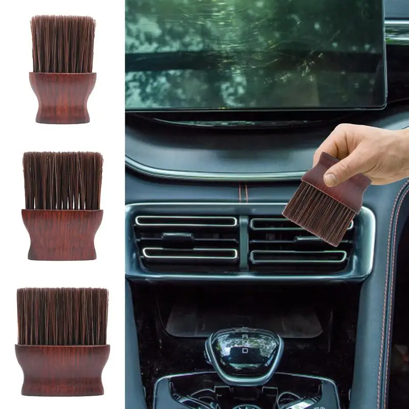 

Car Interior Cleaning Brush Auto Dashboard Duster Detailing Tools Automotive Interior Crevice Brush For Vehicles Trucks