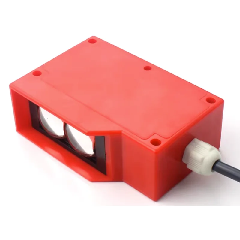 E3K100-2M AC:24-240V DC:12-240V Photoelectric Switch Sensor Opposite Type Detection Distance 20m Relay NPN PNN NO NC