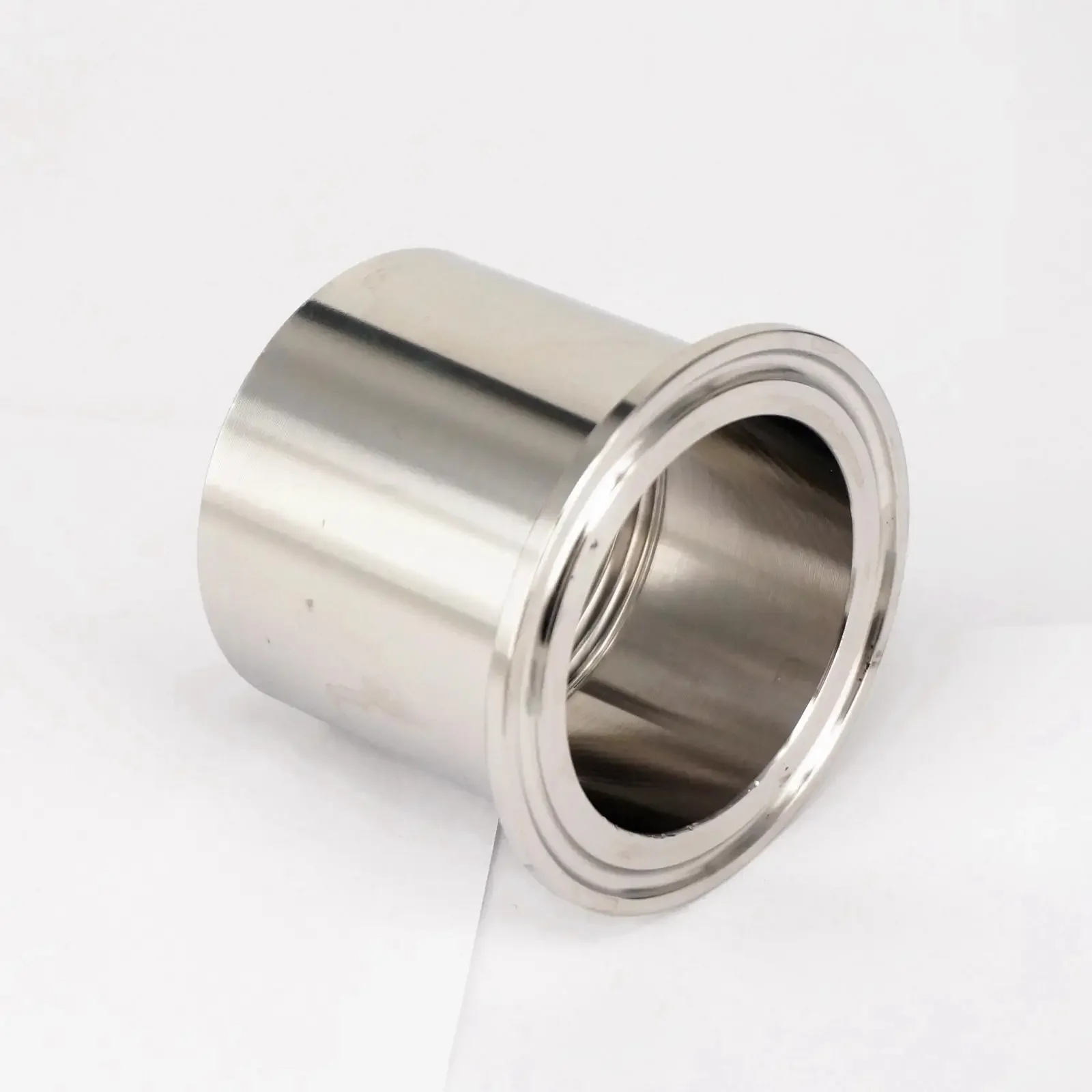 

1-1/2" BSPT Female x Ferrule O/D 64mm Tri Clamp 2" 304 Stainless Steel Sanitary Pipe Fitting Connector