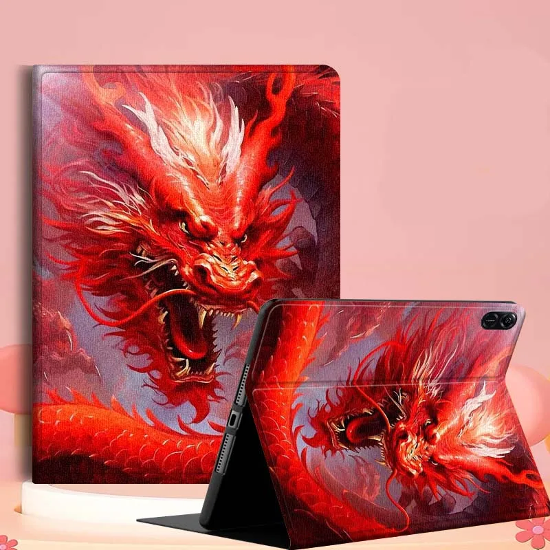 

Dragon Art Cool Creative Pattern For MediaPad MatePad Air SE Pro M6 M5 M2 11.5 10.4 10.1 11 12.2 10.8 10.4 10.1 Tablet Case