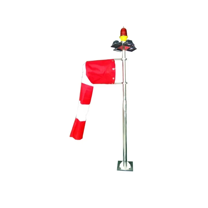 

ICAO Compliant Height Heliport Wind Cone Flood Light Obstruction Pole IP65 Waterproof LED Aviation Obstruction Lighting