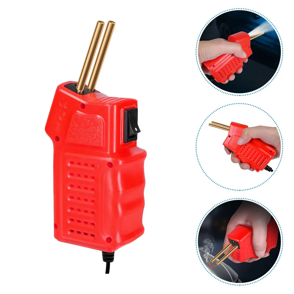 Mini Handheld Welding Kit Plastic Repair Stapler Car Bumper Soldering Tool Small Welder Staples Efficient Heating Precise