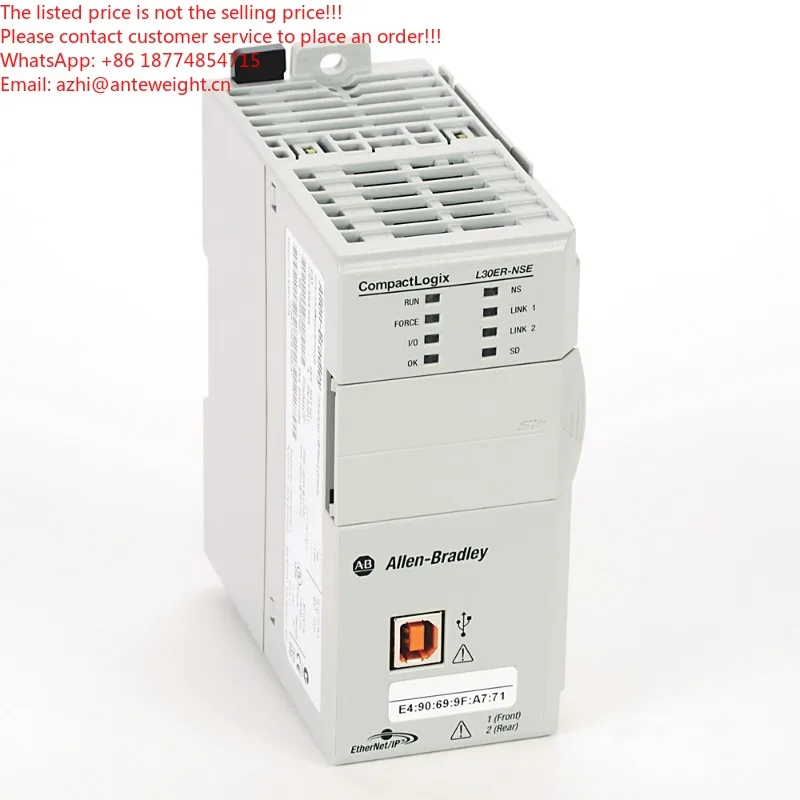 AB Rockwell، وحدة تحكم خالية من السعة 1769-L30ER-NSE AB سلسلة كاملة متوفرة في المخزون #1