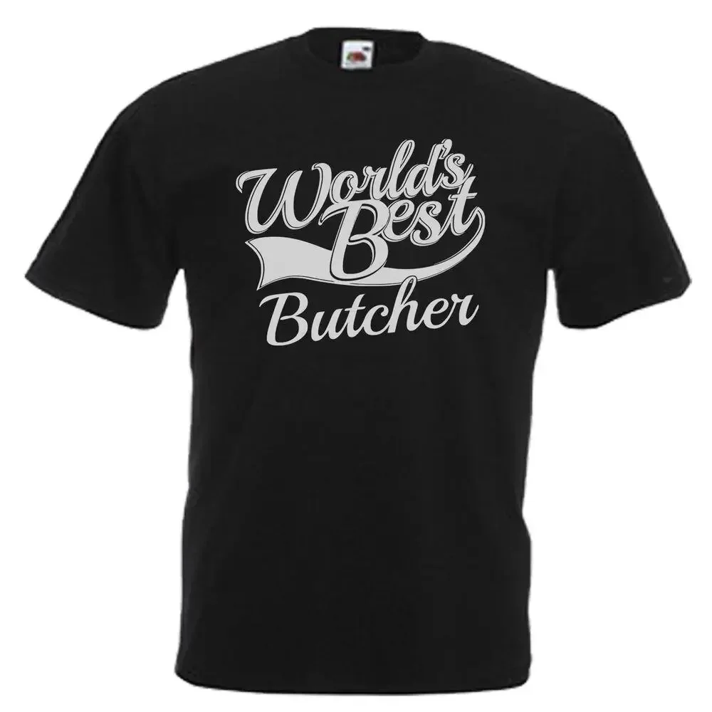 

Butcher Novelty Gift Adults Mens T Shirt 12 Colours Size S - 3XL