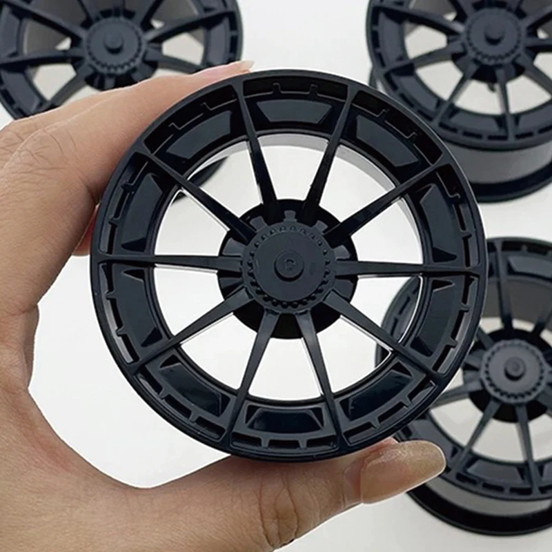 CADA ホイールハブビルディングブロックアクセサリーブラックスライバーメッキハブ互換性 MOC レゴスケール 1:8 テクニカルカー