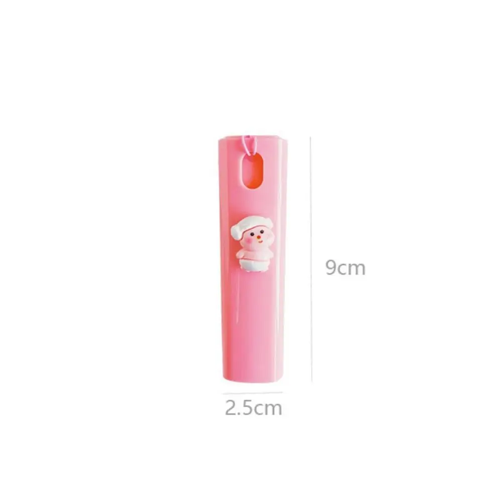 10ml Capybara Spray Bottle Portable Empty Cosmetic Refillable Container Liquid Container with Hand Strap Perfume Atomizer