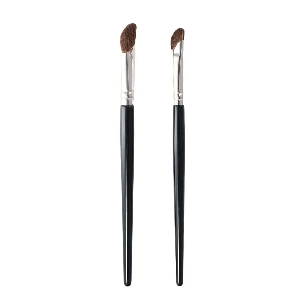 Smudge Cosmetic Slanted Brush Make Up Tool Women Angled Contour Brush Face Bronzer Nose Shadow Brush Sickle Makeup Brushes