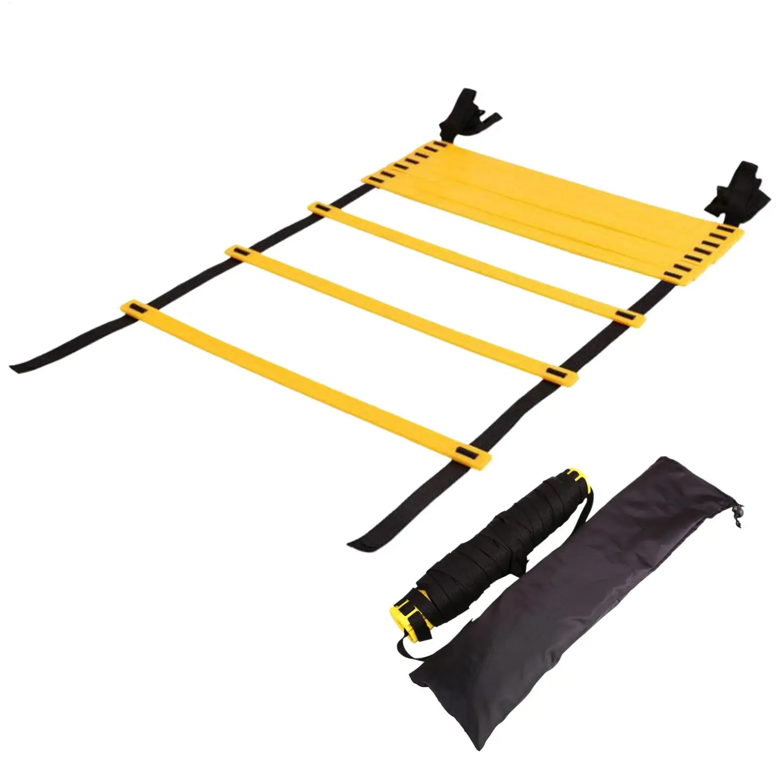 Agility Ladder Speed Footwork Training Ladder With Storage Bag for Soccer Basketball Tennis Hockey Fitness Exercise