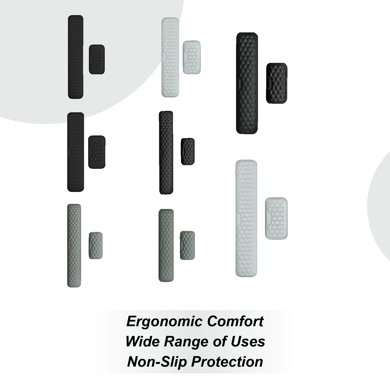 

Keyboard Mouses Wrist Rest Ergonomic Office Typing Protect Relax Wrist Memory Foam Laptops Computer Notebook Mouses Pad