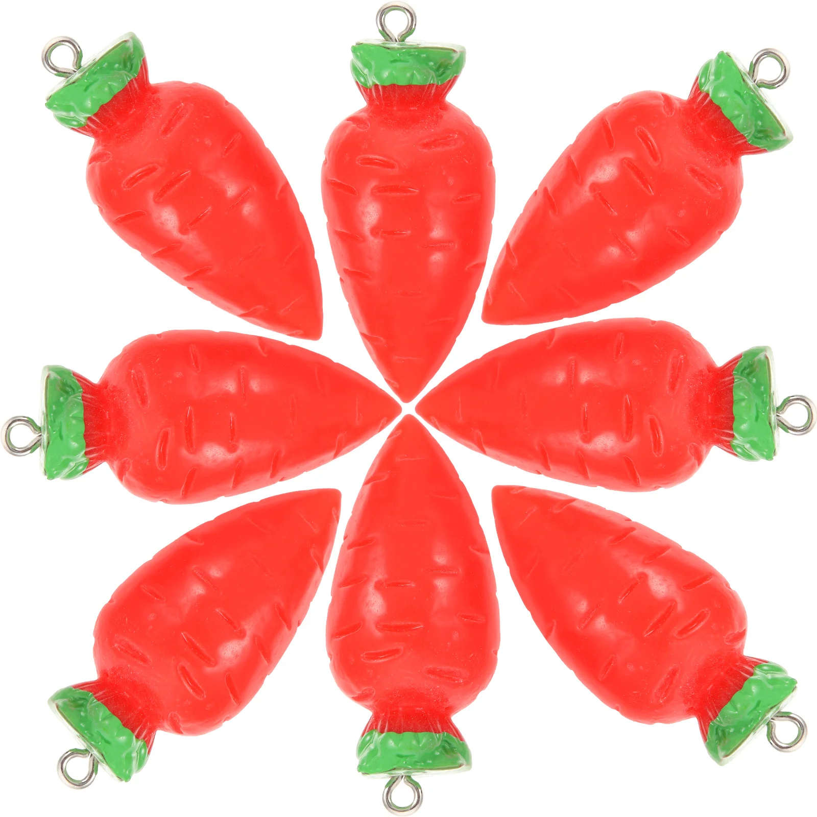 20 Stück Ostern Karotte Charms für Schmuckherstellung Diy Halskette Armband Ohrring Anhänger Handwerk Urlaub Dekoration Zubehör