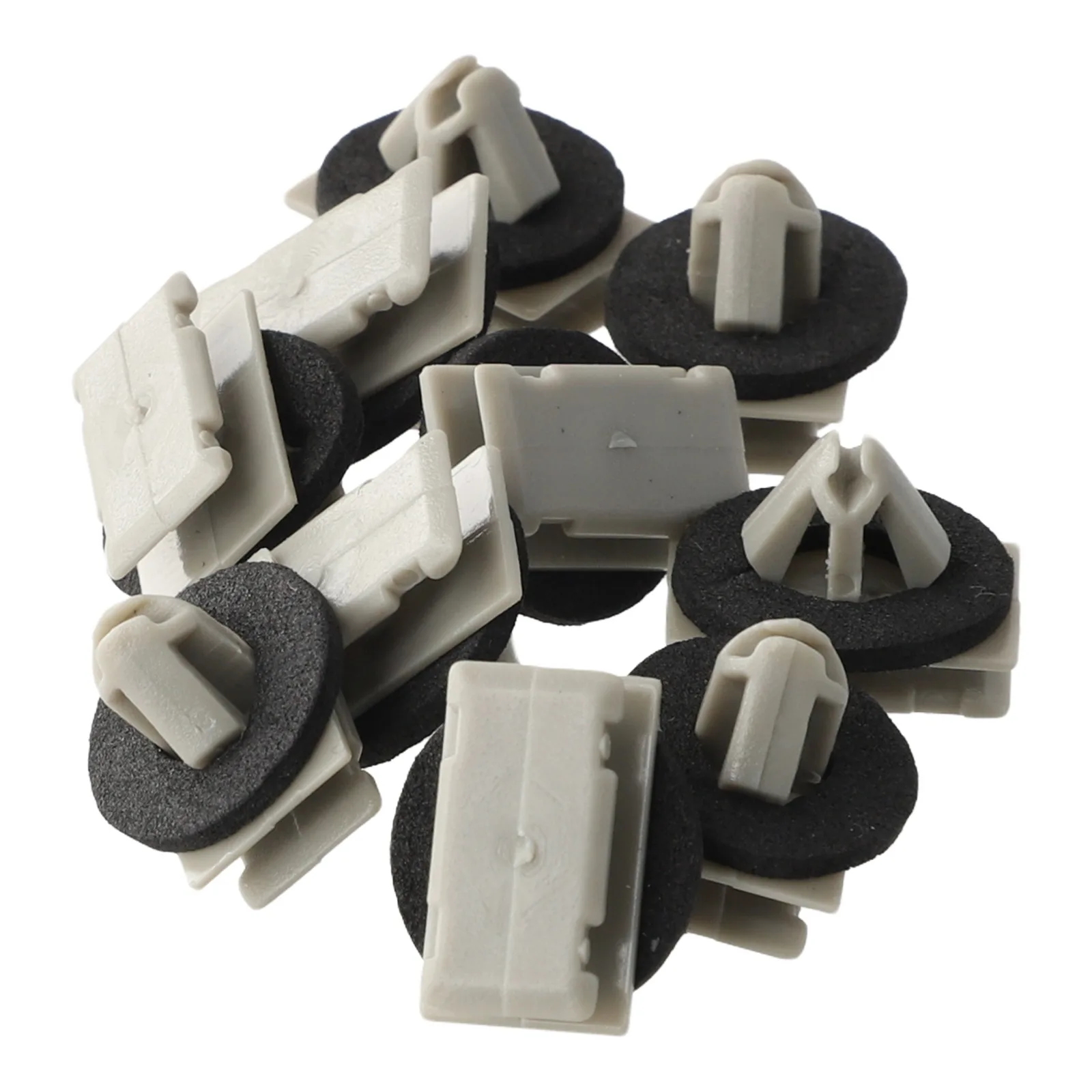 

Car & Truck Parts Rivets​ 50 Pcs Accessories For Jeep-Cherokee Moulding Nylon Panel Trim 50pcs Black And Gray Clip