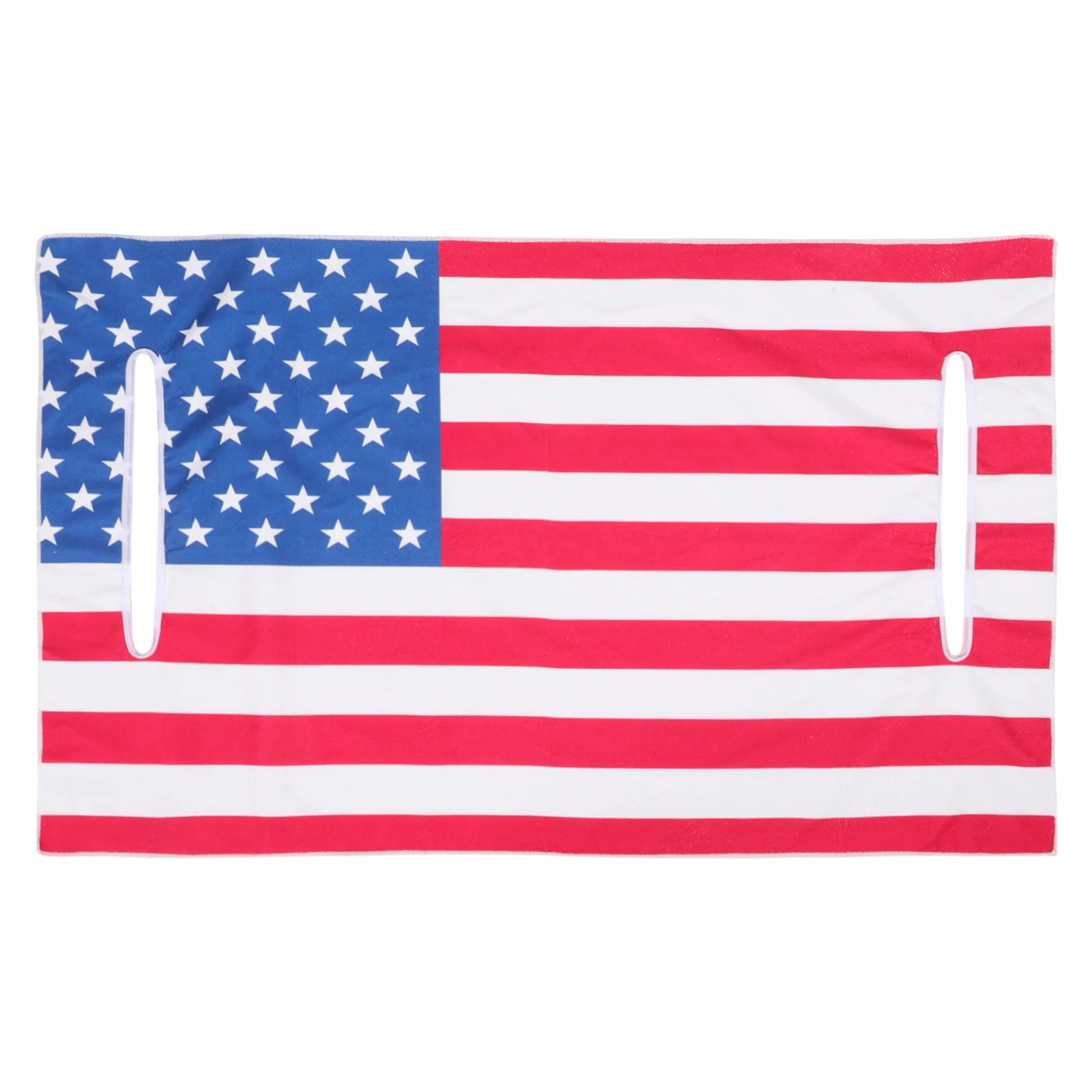 

Golf Cart Seat Covers Washable Soft Fabric For 2 Passengers Flag Design Durable Seat Blanket Protective Cover Golf Cart