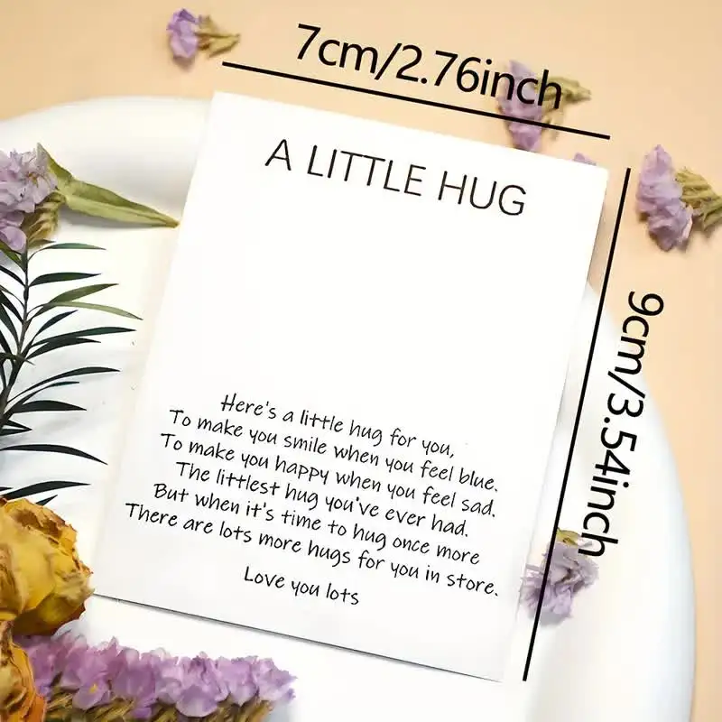 20/30 fun pocket hugs, hug tokens, cute and surprising greeting cards, birthday, wedding, and party gift cards, Valentine\'s Day