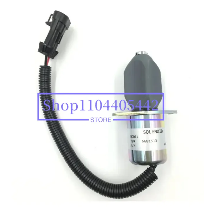 

Соленоид отключения топливного клапана 12 В 6681512 6681513 для Kubota Bobcat S150 S160 S630