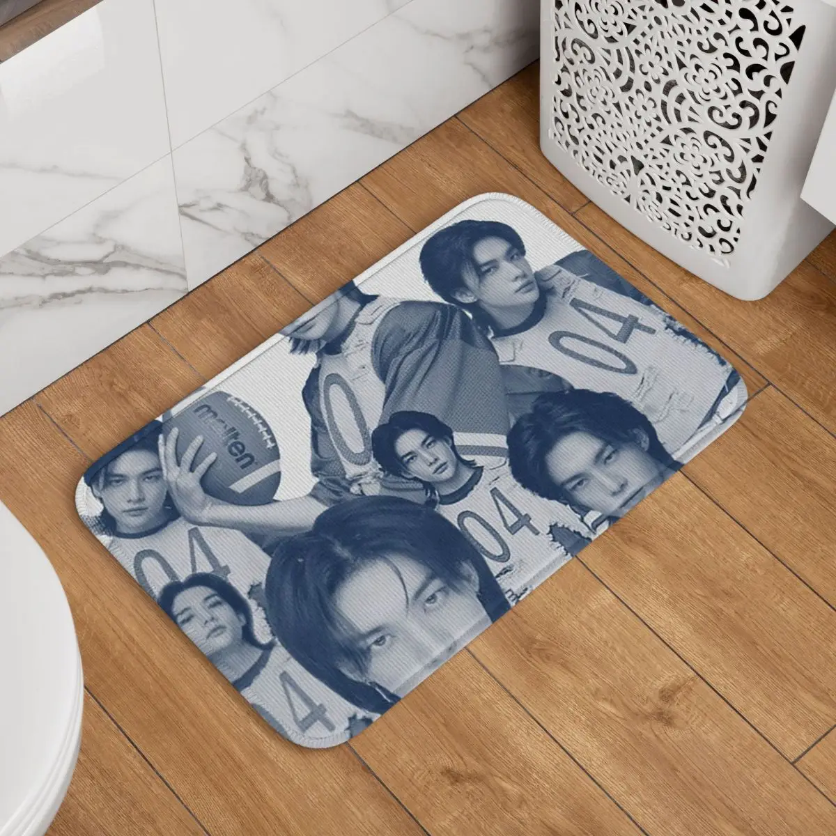 HyunJin Korean Kpop Singer Doormat Kitchen Entrance Home Floor Mat Non-slip Carpet Rug for Bedroom Footpad Mats