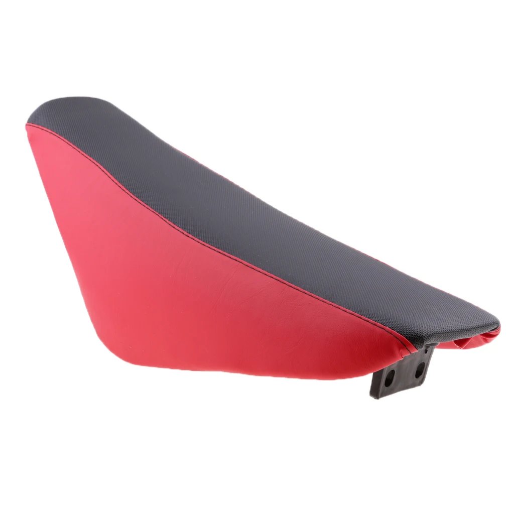 Red Flat Tall Foam Seat CRF50 Style for 110 125 140cc TRAIL DIRT