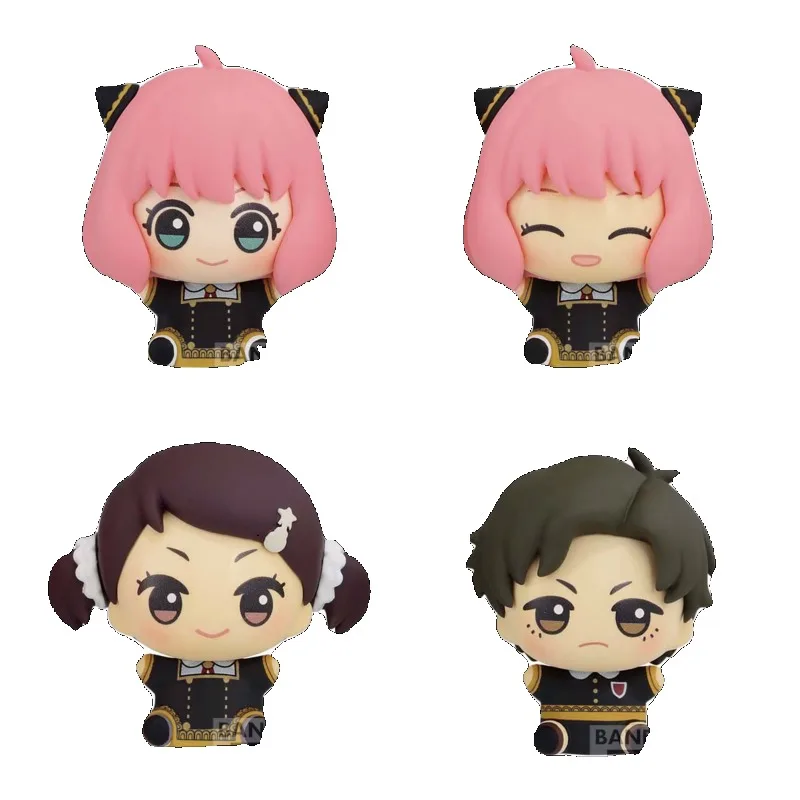 

Оригинальная модель BANPRESTO ANYA, модель подделки Беки, блэкбелл, Дамиан Десмонд, 5 см, персонаж аниме, модель Q Version, коллекционные игрушки