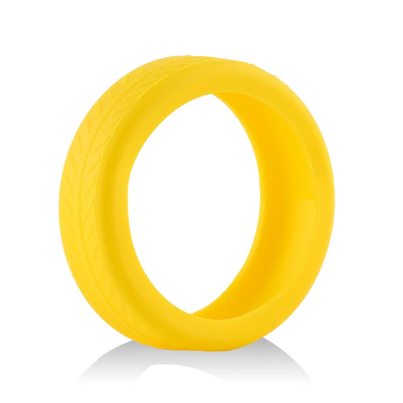 Suitable For Luggage Wheels Rubber Sleeve Wheel Cover Protective Cover Luggage Accessories Anti-slip Silent Wear-resistant