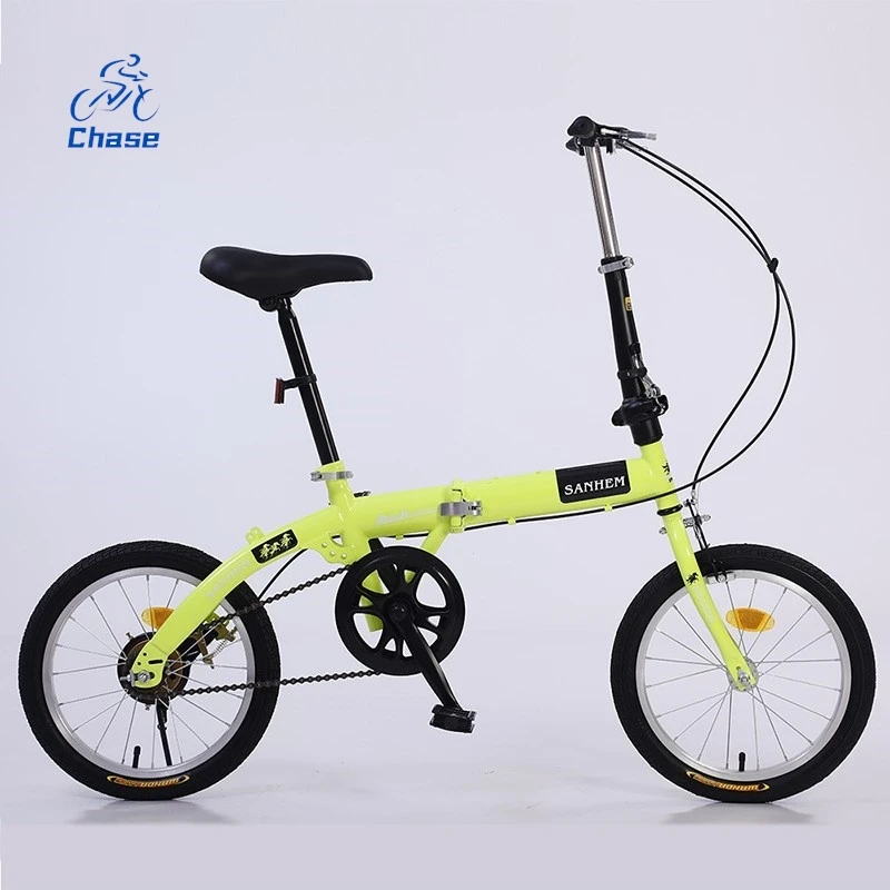 

Wholesale 16 Inch Variable Speed Folding Bicycles For Adult Students Men And Women Single Speed Portable Bicycles Gift Bikes