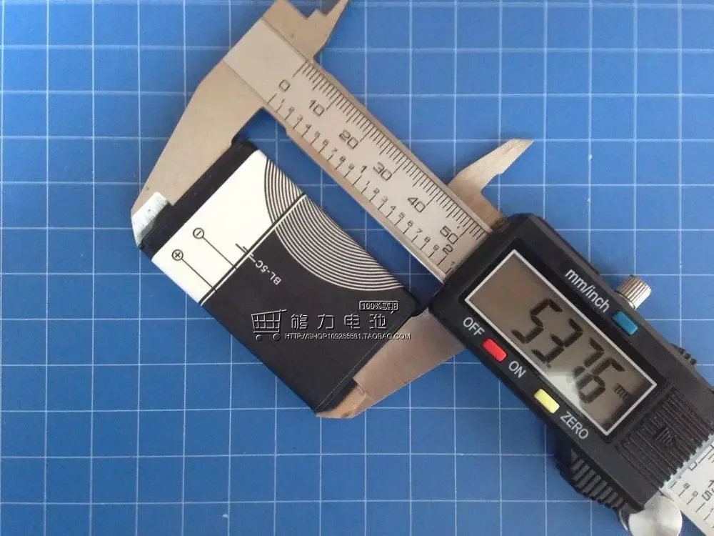 Новые колонки BL5C Be There Or Be Square Langqin, радиопанель с литиевой батареей, литий-ионная аккумуляторная батарея BL-5C, хорошая