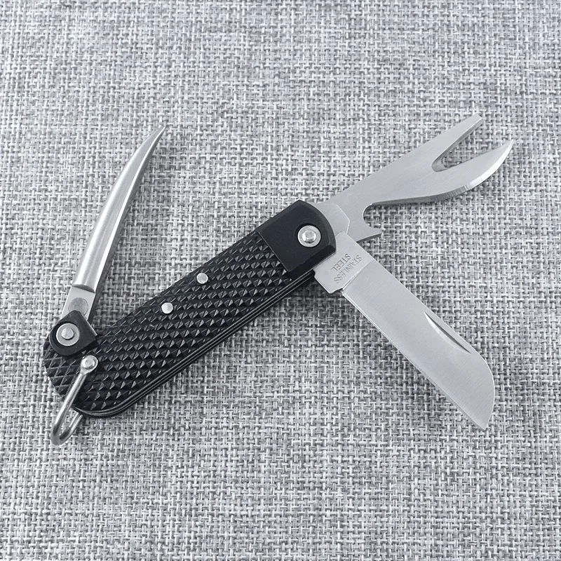 Multi-functional Foldable Sailor Knife Lifesaving Diving Rope Cutter Marine Seafarer Cutting Tool for Ship Maintenance Outdo Use