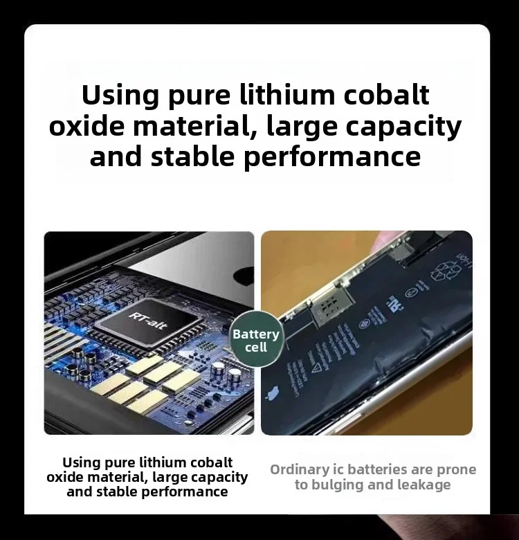 بطارية آيفون X 8/8p/xR/11/12/xs/13/14/X بطارية عالية السعة جودة عالية السعر المنخفض شحن مجاني أصلي مع أدوات