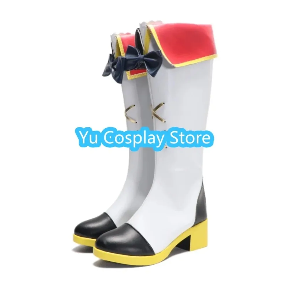 Yu Cosplay Store White Bird Lady Cosplay Shoes Anime Cosplay Shoes Boots Halloween Costumes Props