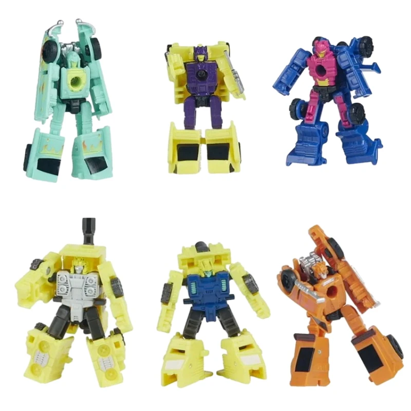 Transformers Toys War for Cybertron Galactic Odyssey Collection Micromasters Action Figures Collectible Gifts Classic Hobbies