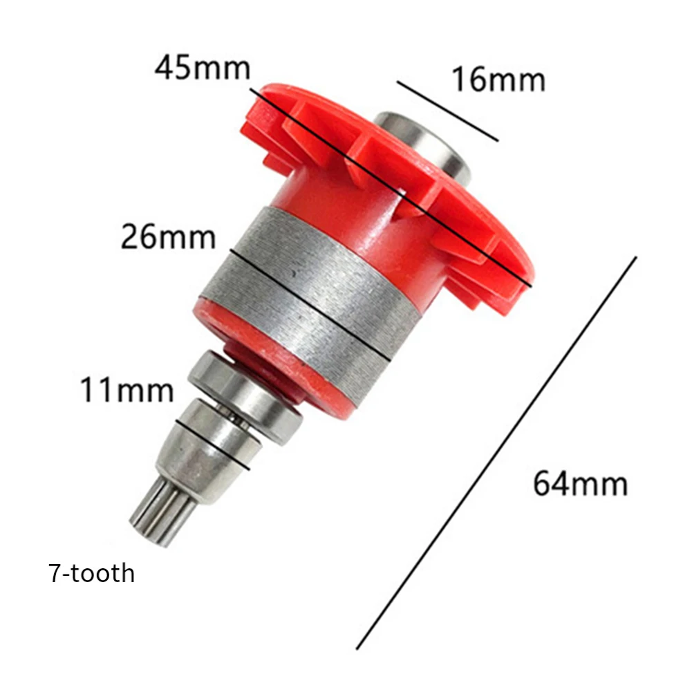 อุปกรณ์เสริมคุณภาพสูงเครื่องมือไฟฟ้า 1 ชิ้น Rotor Split Stator Stator ประแจอุปกรณ์เสริม Brushless ไฟฟ้าทั่วไป