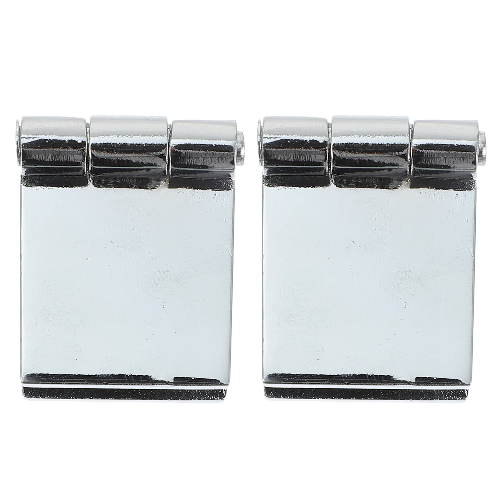 

2 Pcs Bookcase Glass Door Hinge Frameless Close Cabinet Hinges Zinc Alloy