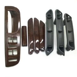 8pcs for VW passat B5 door handle interior handle armrest Handle for cherry wood