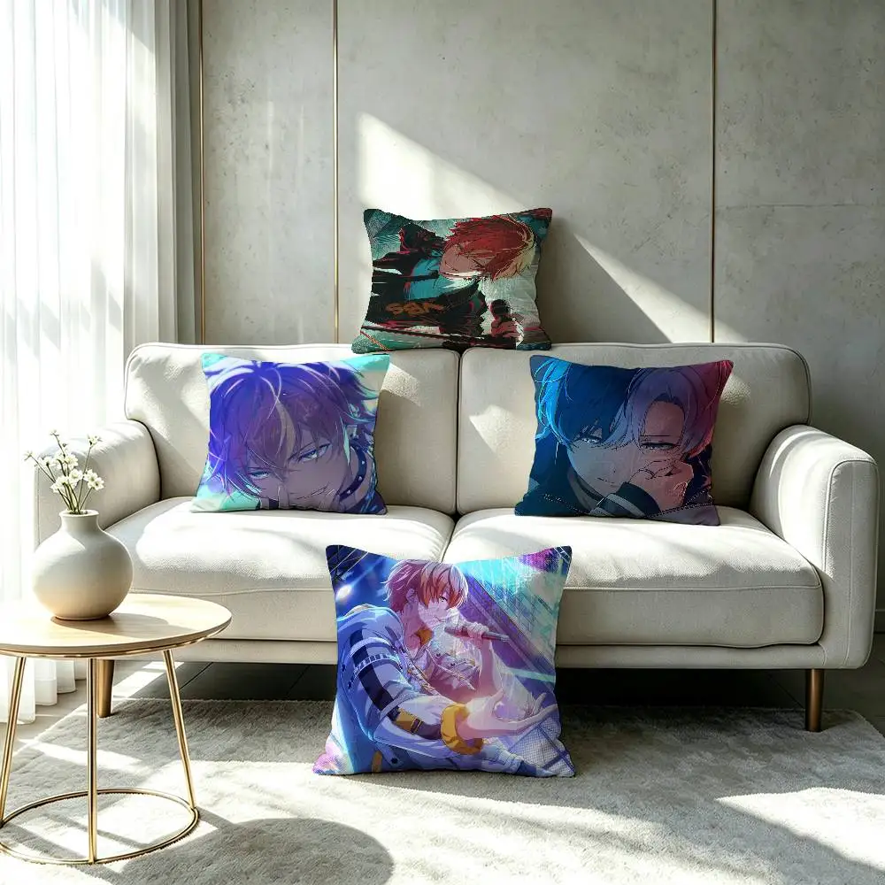 Vivid BAD SQUAD Akito Toya Pillow cover gift High definition digital printing,Surprise  vivid pattern Household.