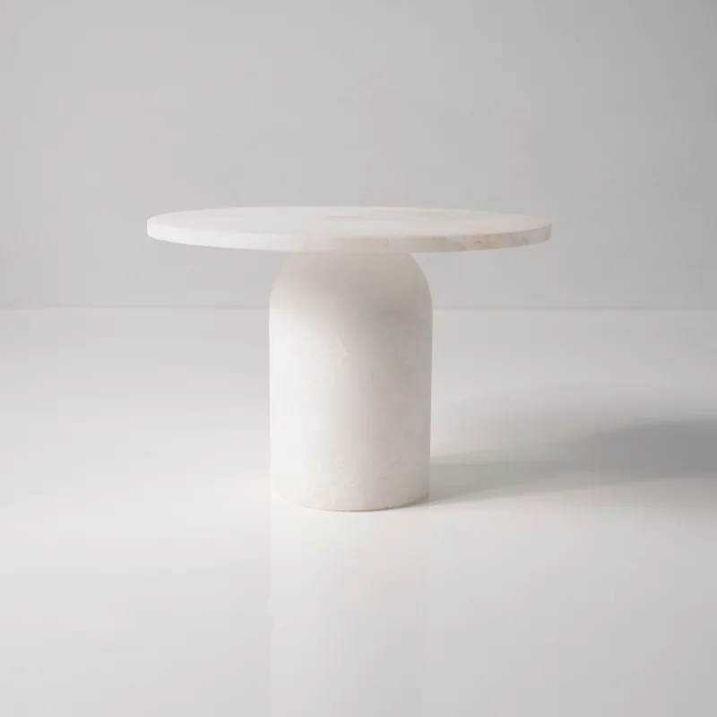 

Современный новый китайский натуральный мрамор, высокие сухофрукты, поднос для закусок, тарелка с фруктами, креативный орнамент, украшение для рабочего стола, модель комнаты