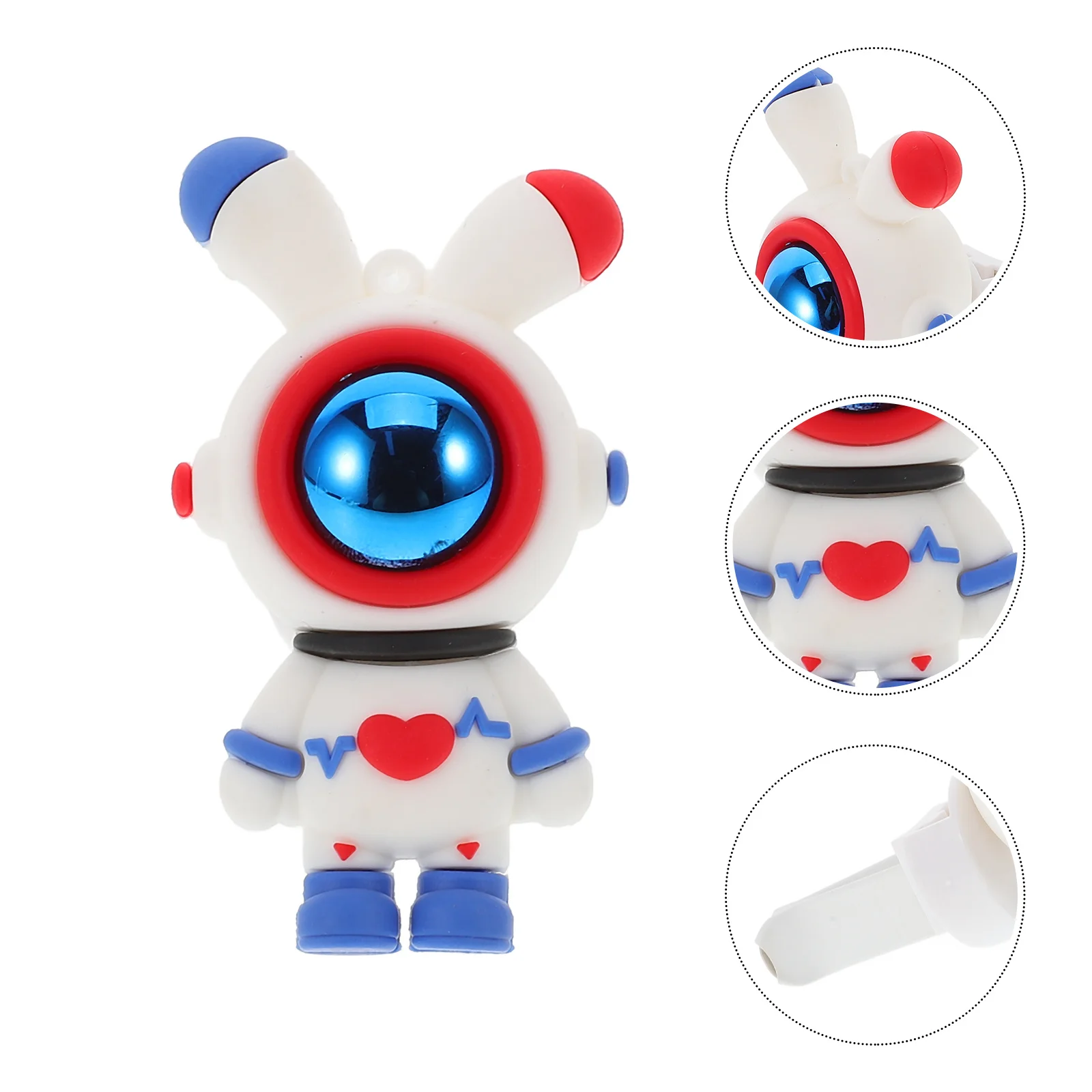 

Cartoon Car Air Freshener Vent Clips Astronaut Design Universal Fit Car Interior Decoration Air Vent Clip Aromatherapy