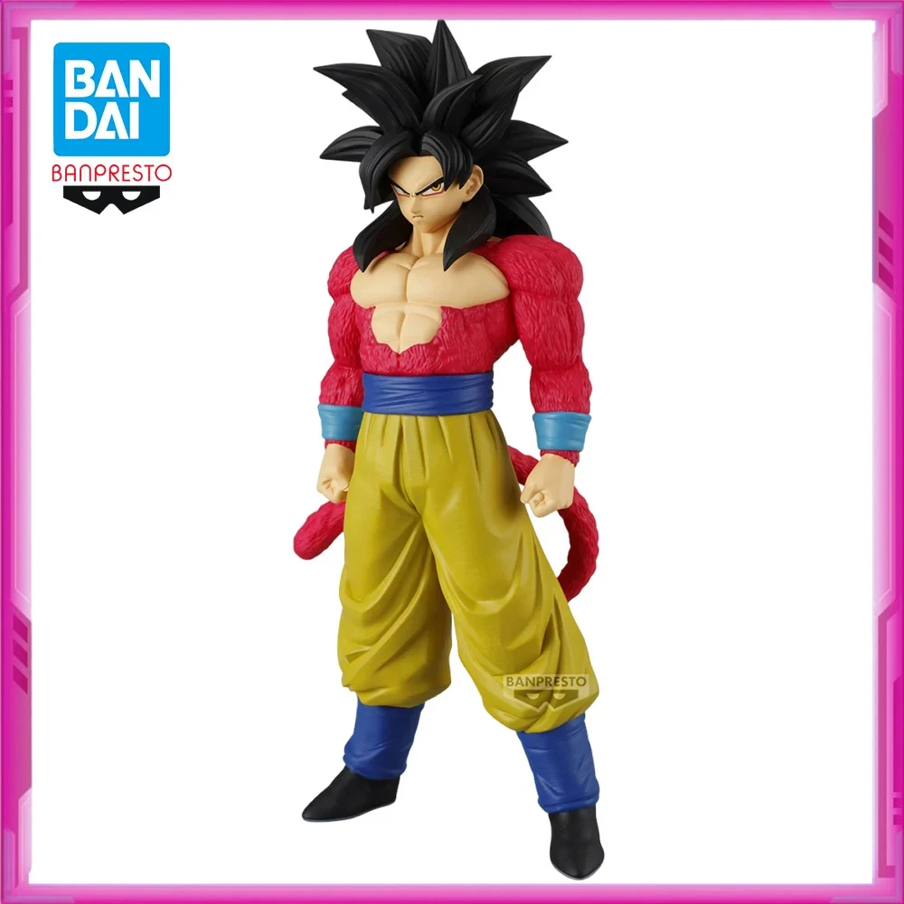 

Original BANDAI BANPRESTO Dragon Ball GT Son Goku PVC Anime Figures Action Figure Model Toys Gift