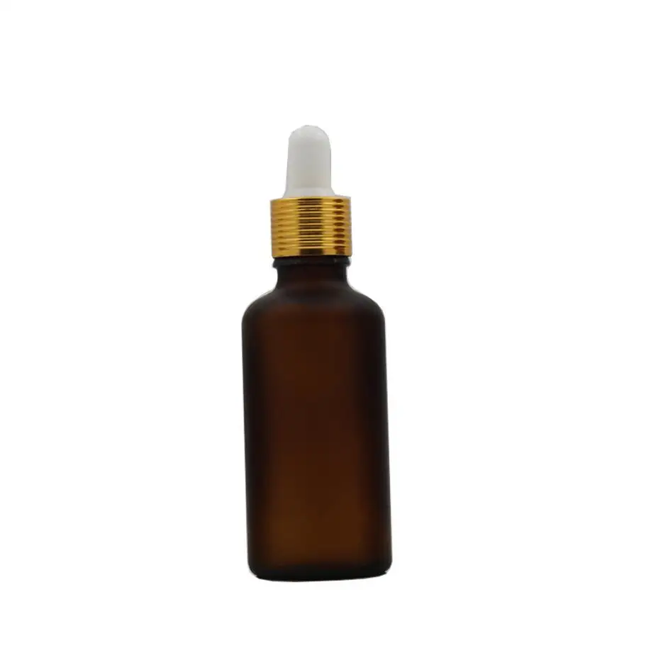 5ml10ml15ml20ml30ml50ml100ml frosted glass bottle dropper essential oil sample toner moisture lotion emulsion cosmetic packing