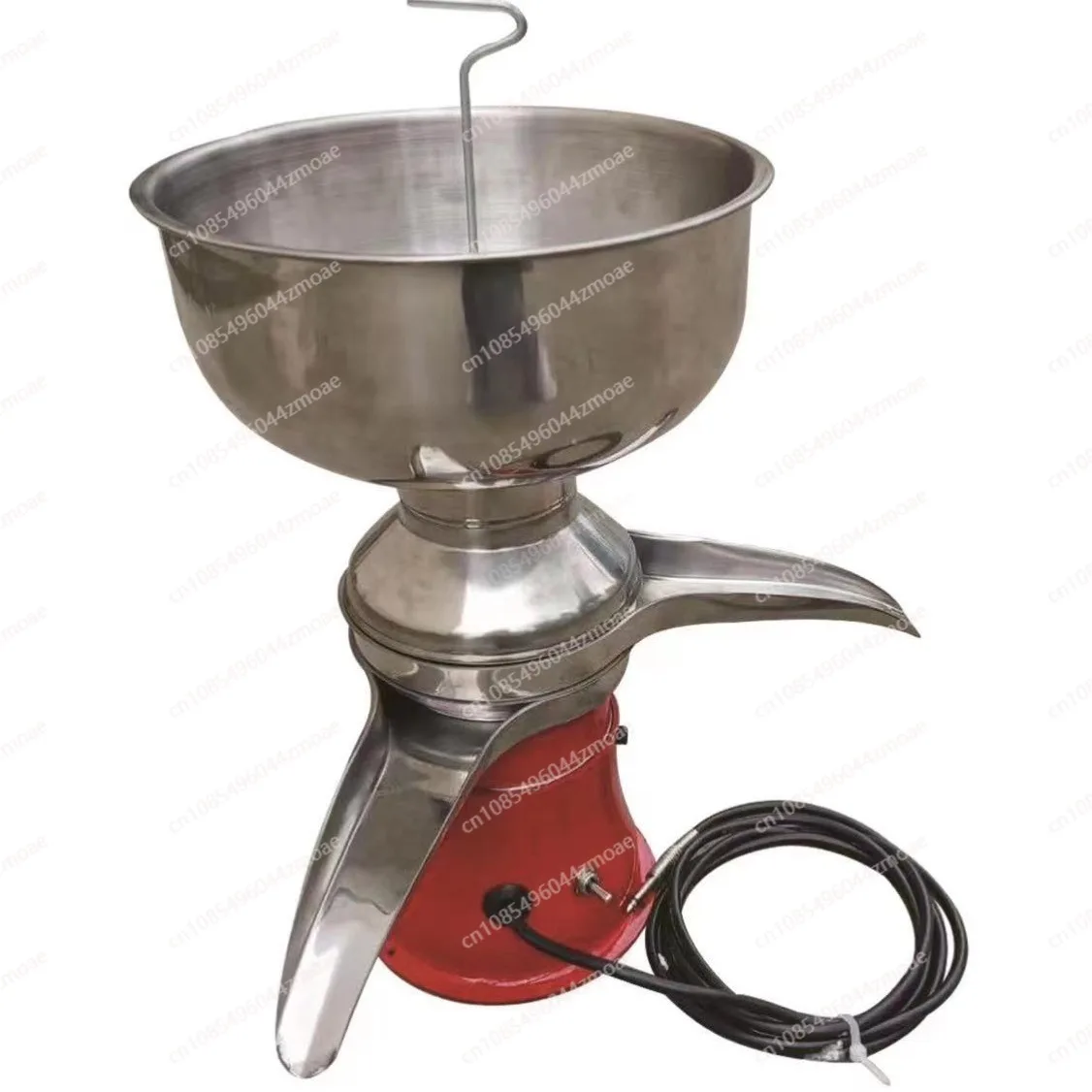 

Сепаратор молока, 50 литров, 12 В, 220 В, электрическое оборудование, скиммер, машина для топленого масла, сепаратор для крема из нержавеющей стали