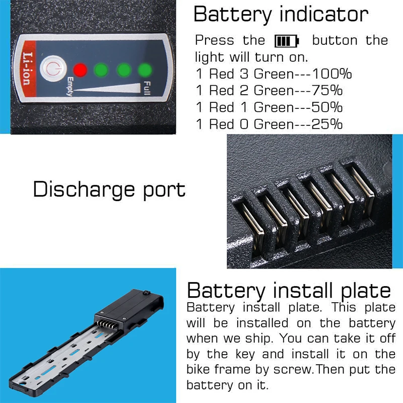 ebike cham-rider 72V 3000w High Power kit 48v 52v 1500w Electric bicycle 60V 25ah 30 40ah 50ah 60ah 1000w 2000W Lithium Batterie view 4