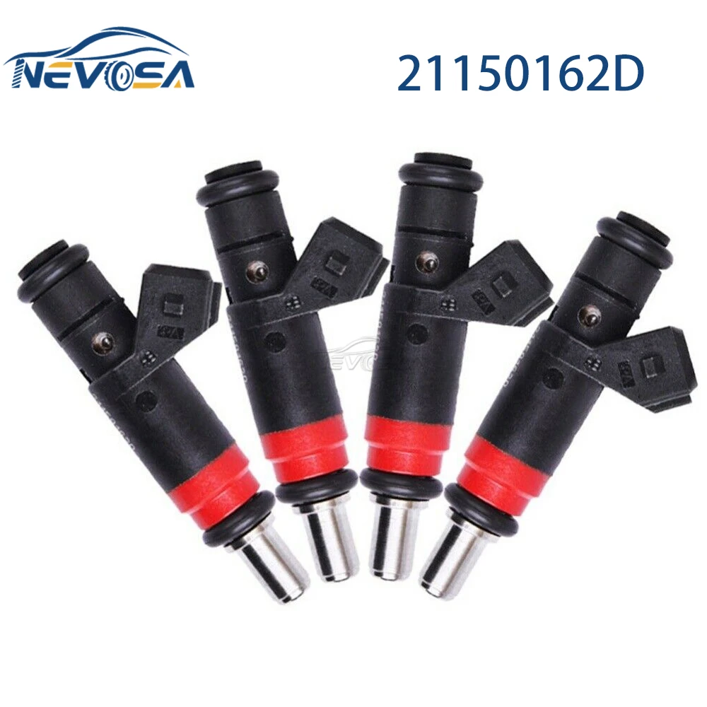 NEVOSA 4PCS Fuel Injector Nozzle 2115-0162D 21150162D For Mercedes-Benz Scania Accelo Atego Atron