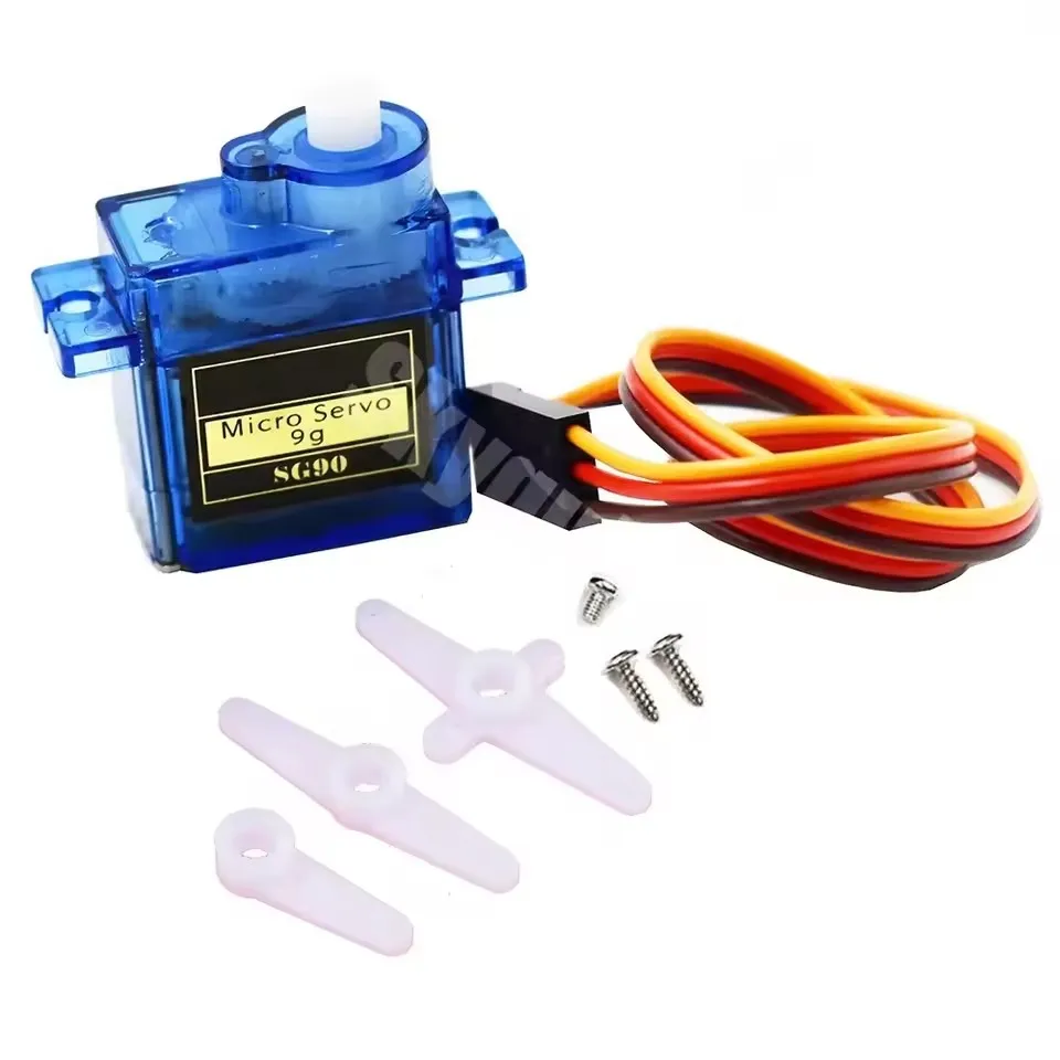 Hot sale SG90 9g Micro Servo For Rc Planes Fixed wing Aircraft model telecontrol aircraft Parts Toy motor 450 Helicoper