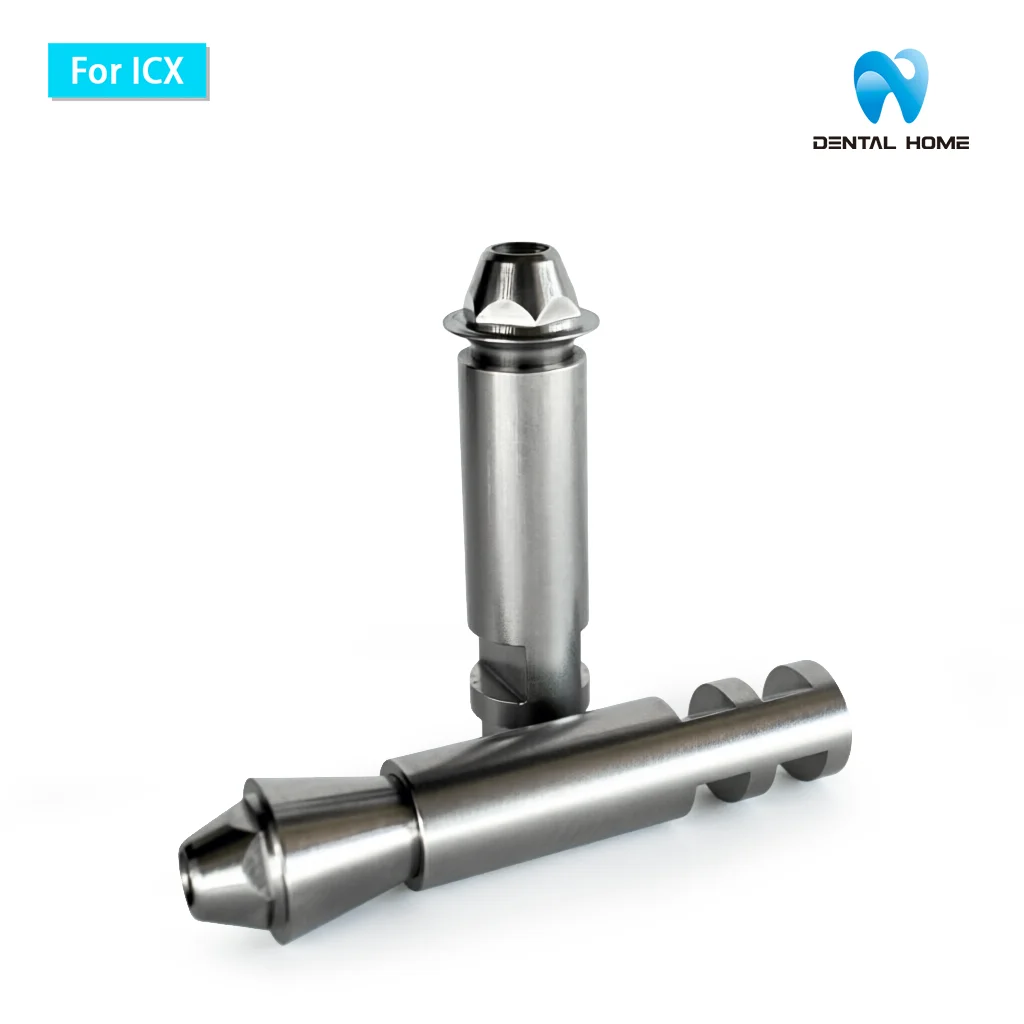 For ICX Healing Abutment Multi unit Straight Abutment Fixture Lab Analog Multi unit Lab Analog Multi unit Healing cap