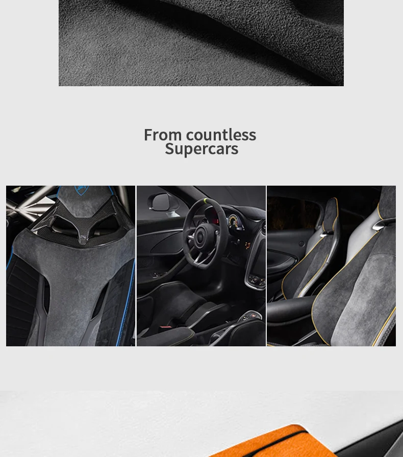 Aus Alcantara für Tesla Model Y Juniper (2025-) Fensterschalter-Panel-Abdeckung Zierleiste Aufkleber Auto-Innenraum-Tuning-Zubehör – Detail 3