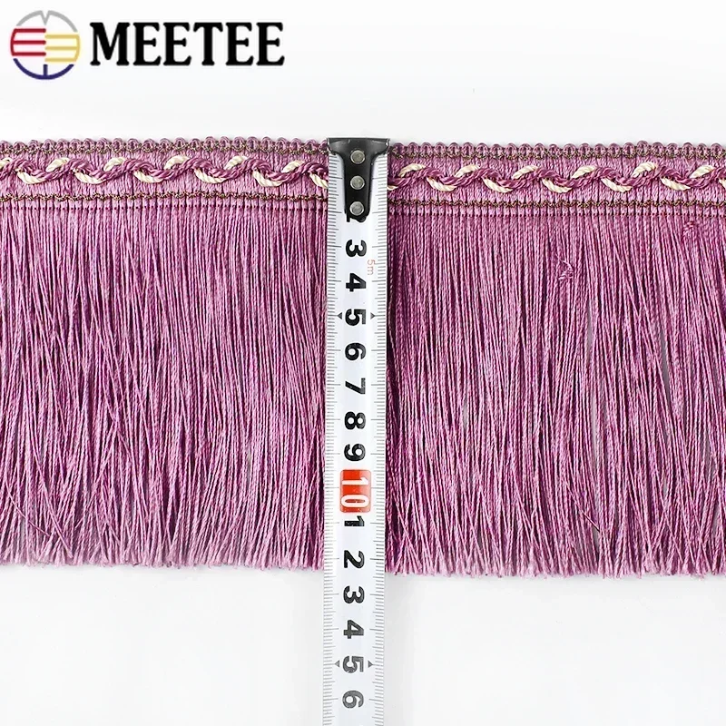 1-5Meters Tassel Fringe for Curtain Clothing Sewing Lace Trims Bag Tassels Trimming Decoration Ribbon Band DIY Accessories
