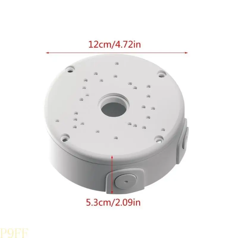 CS1W User friendly Plastic Waterproof Box Waterproof Junction Box for Security Camera Support CCTV Equipment Mount Fixation