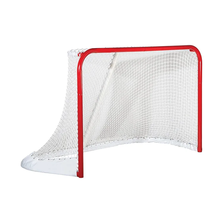 

High Quality Low Price Professional Iron Ice Hockey Goal Net
