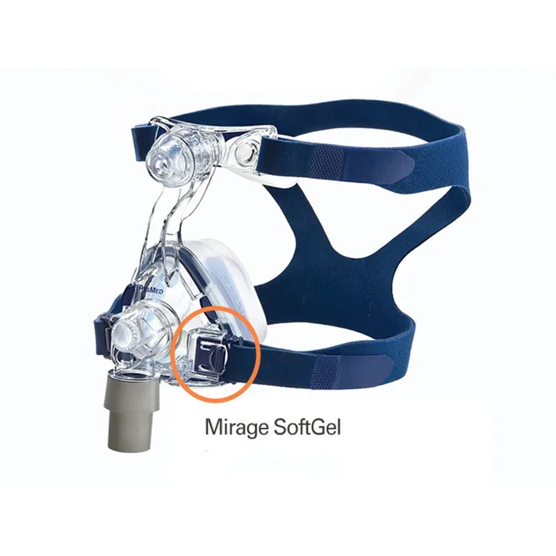 2/4/PCS Buckle Square Clips for ResMed Nasal Mask Dream Dynamic LT Mask/ Mirage Softgel Mask Original Buckle CPAP Accessories