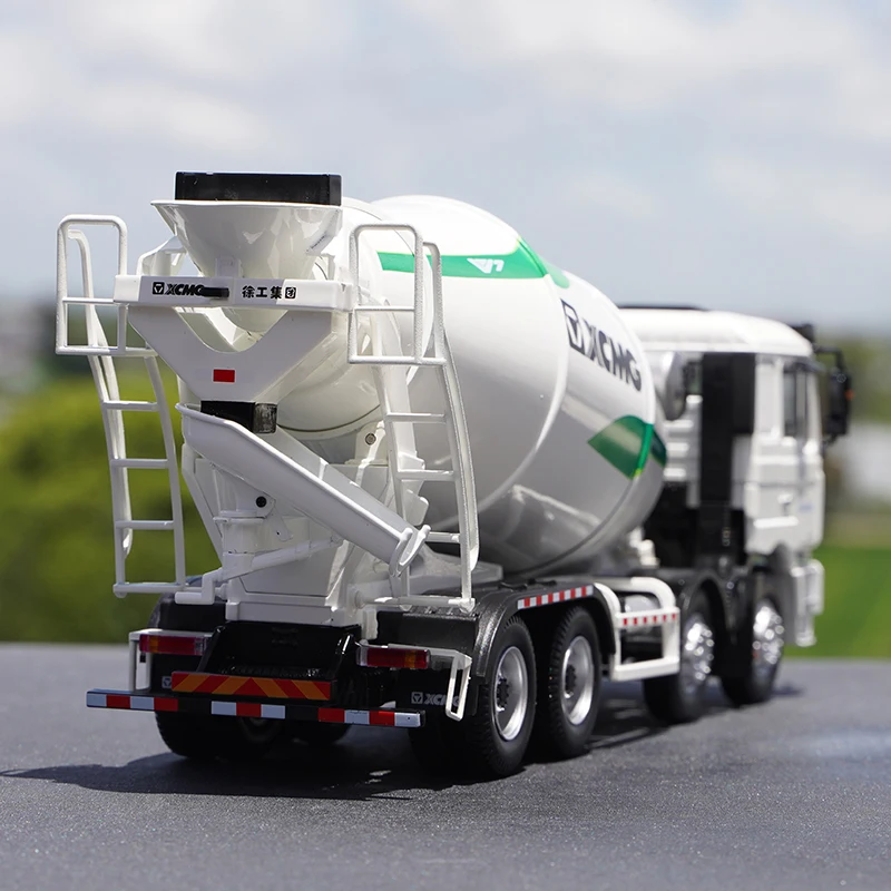 

1:35 оригинальный XCMG XCMG Schwein микшерный грузовик Hanfeng бетонный транспортер модель грузовика из сплава