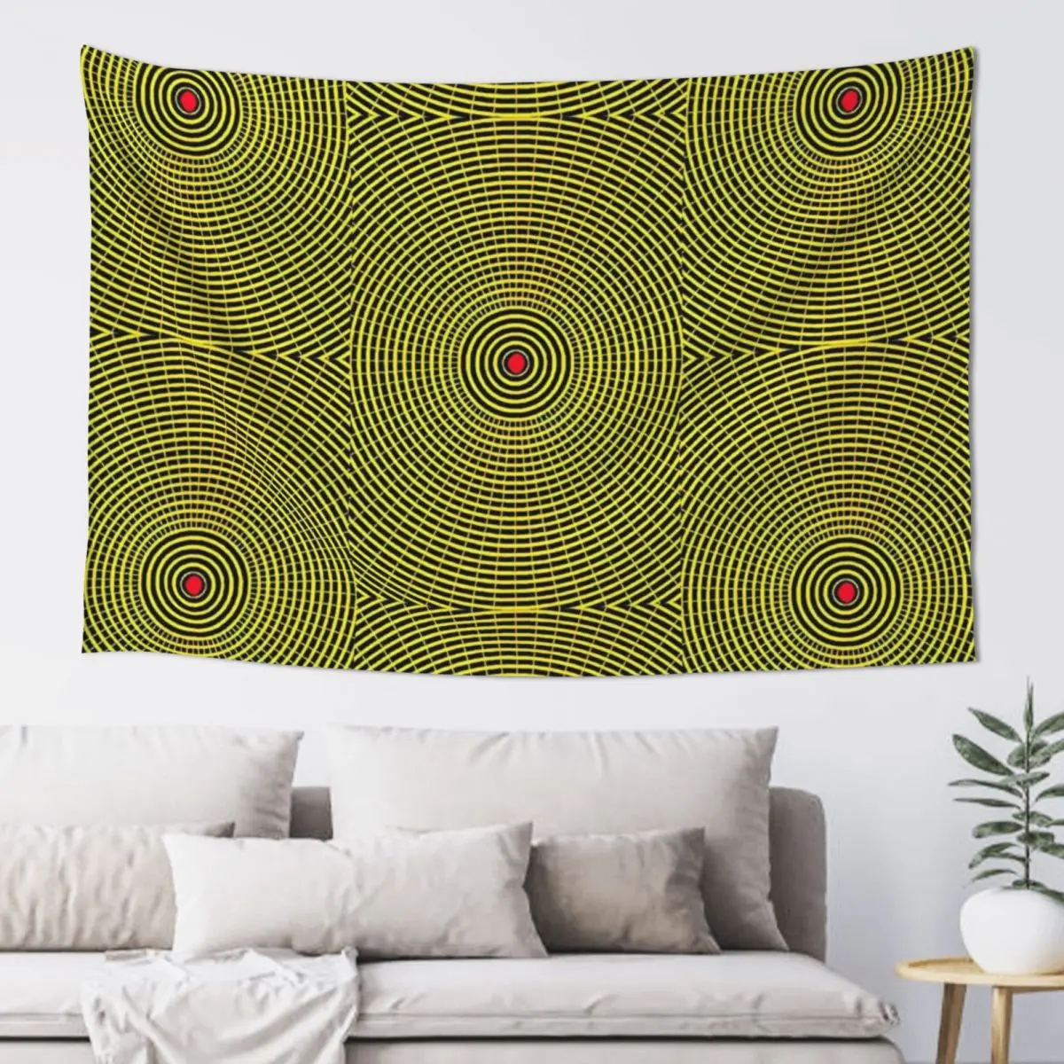 

Hypnotic-Zone 1 Tapestry Wall Deco Room Decor For Girls Home Decoration Wall Decor Hanging Tapestry